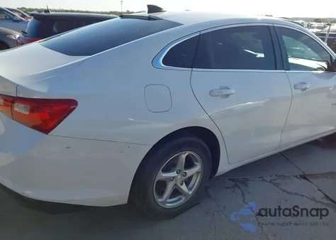 2017 Chevrolet Malibu Ls из США, поврежденный, VIN 1G1ZB5STXHF282008
